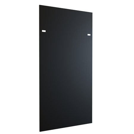 Hammond 45U 48D BLACK H1 SIDE Panel H1SP45U48BK